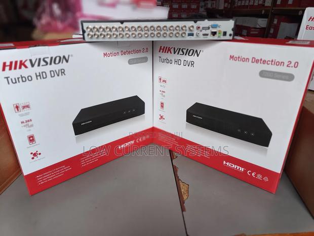 DVR Hikvision 32 Channel Turbo Hd Pro Series Ds-7232hghi-M2 · Photo 1