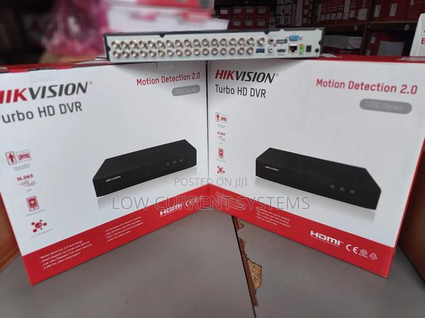 DVR Hikvision 32 Channel Turbo Hd Pro Series Ds-7232hghi-M2 · Photo 4