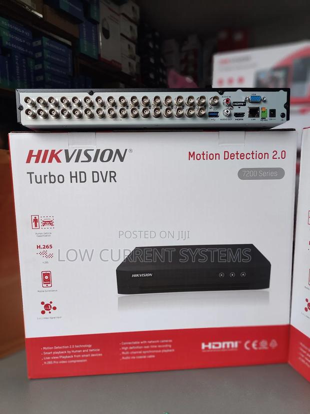 DVR Hikvision 32 Channel Turbo Hd Pro Series Ds-7232hghi-M2 · Photo 2