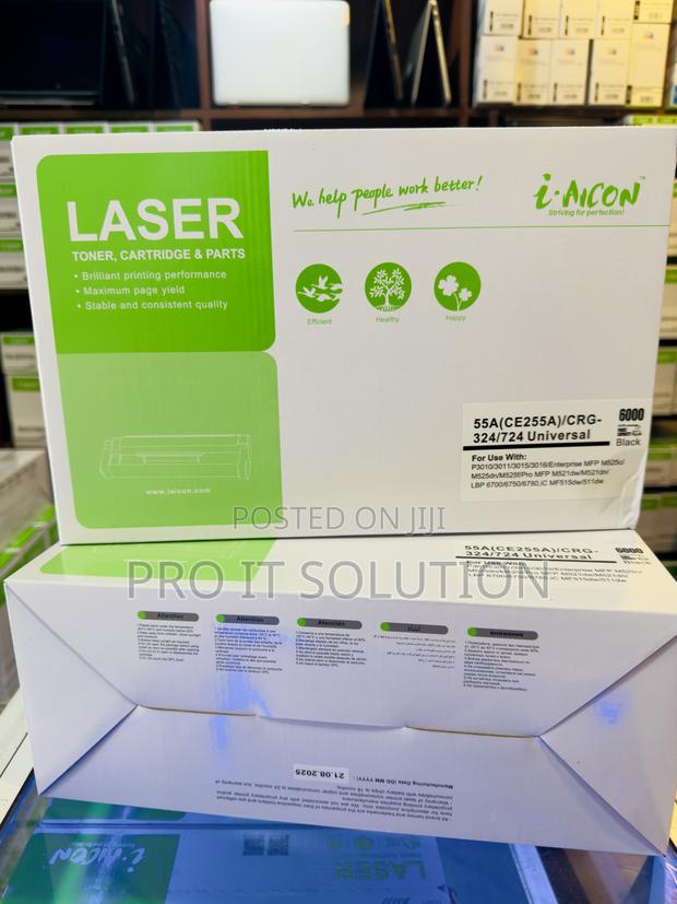 Hp 55a Toner Cartridge · Photo 1