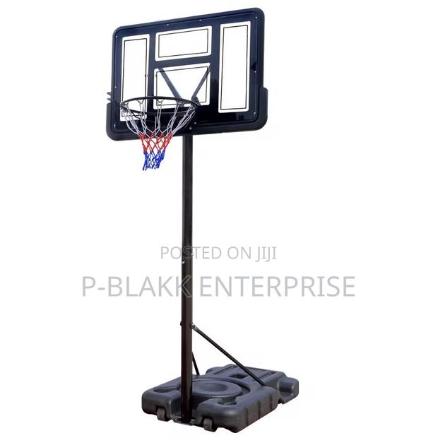 Adjustable Portable Basketball Hoop Stand · Photo 2