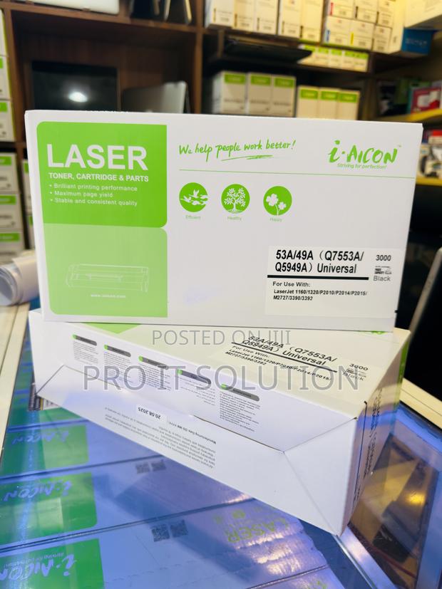 Hp 49a/53a Toner Cartridge · Photo 1