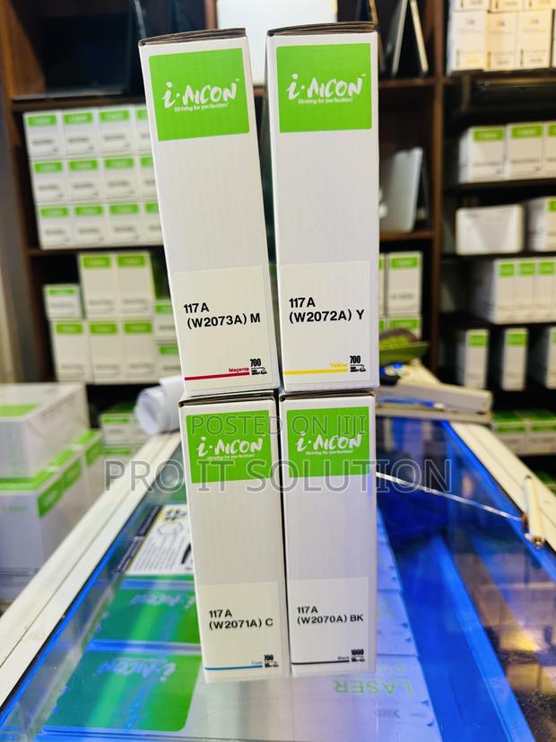 Hp 117a Toner Cartridge · Photo 2