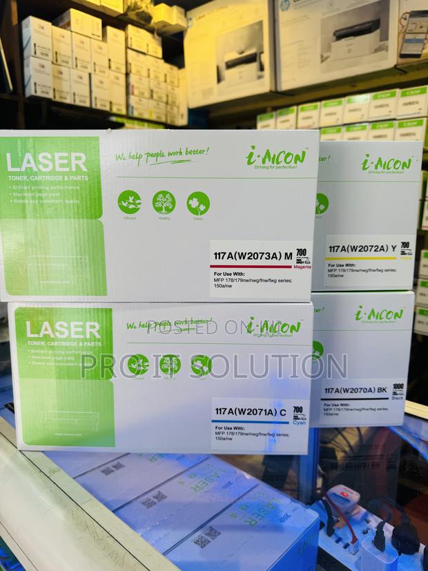 Hp 117a Toner Cartridge · Photo 1