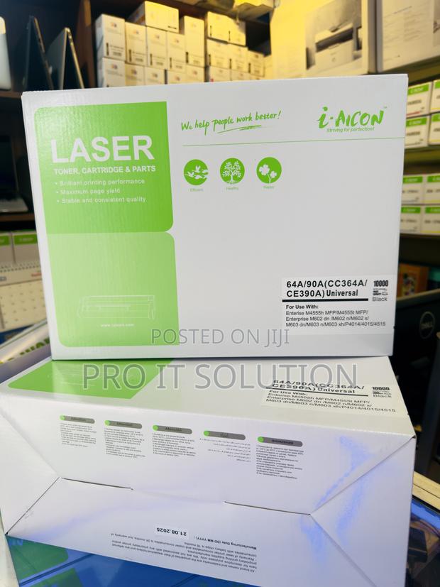 Hp 64a/90a Toner Cartridge · Photo 1