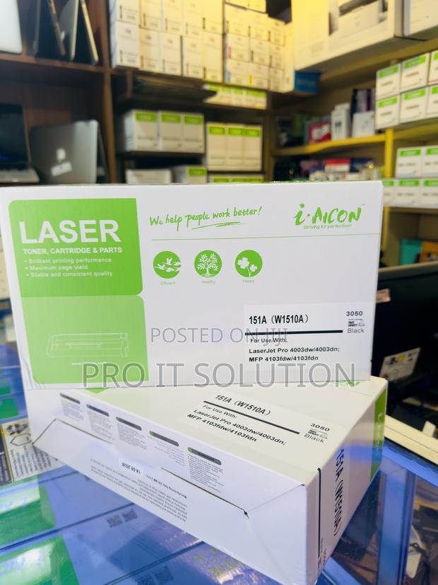 Hp 151a Toner Cartridge · Photo 1
