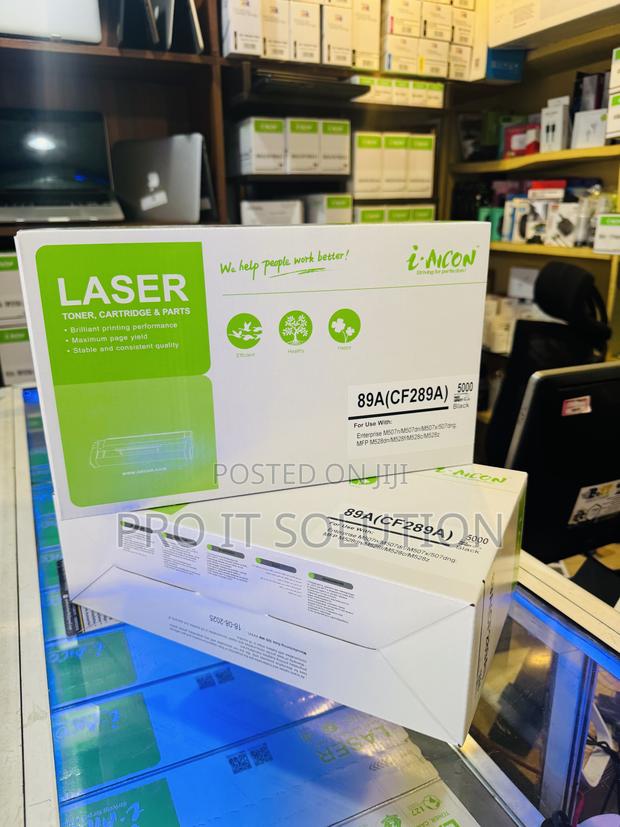 Hp 89a Toner Cartridge · Photo 1