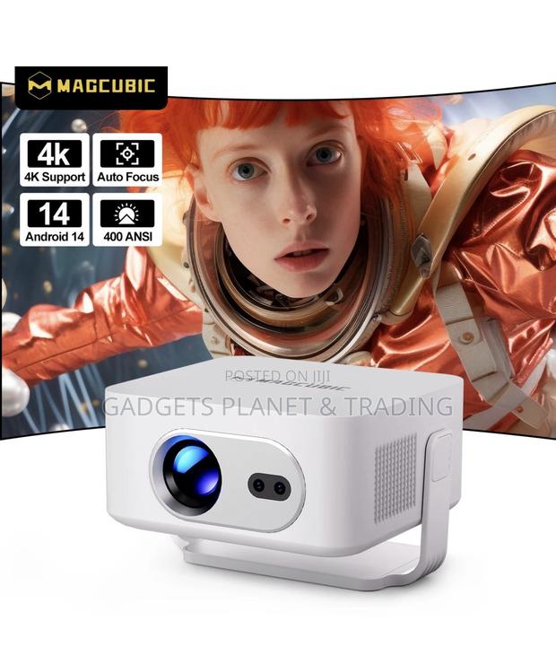 Magcubic Android14 Autofocus Hy300max Portable 400ansi Wifi6 Projector · Photo 1