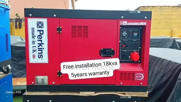 Perkins 18kva Diesel Generator – Reliable Backup Power 18kva · Photo 1