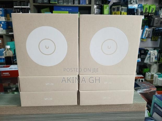Unifi Indoor Ceiling Mount Wi-Fi 7 Access Point U7 Lite · Photo 2