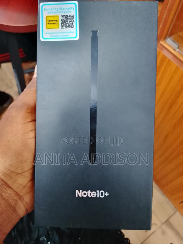 New Samsung Galaxy Note 10 Plus 256 GB Black · Photo 3