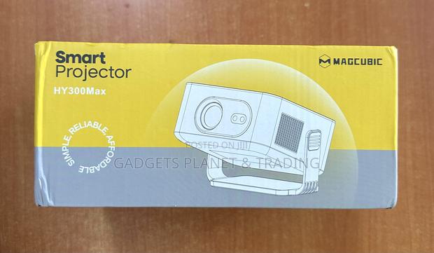 Magcubic Android14 Autofocus Hy300max Portable 400ansi Wifi6 Projector · Photo 3