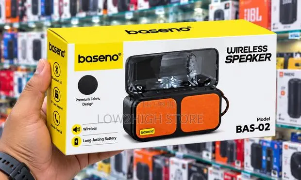 Baseno PopBang BAS-02 10W Deep Bass Bluetooth Speaker - Low2High · Photo 1