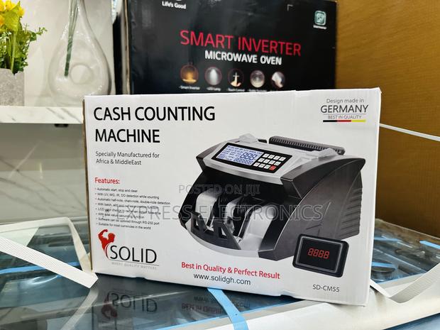 Brand New Sd-Mc55 Solid Counting Machine · Photo 1
