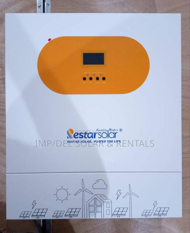 11.0kw 48v Solar Inverter Mega Efficiency Hybrid · Photo 1