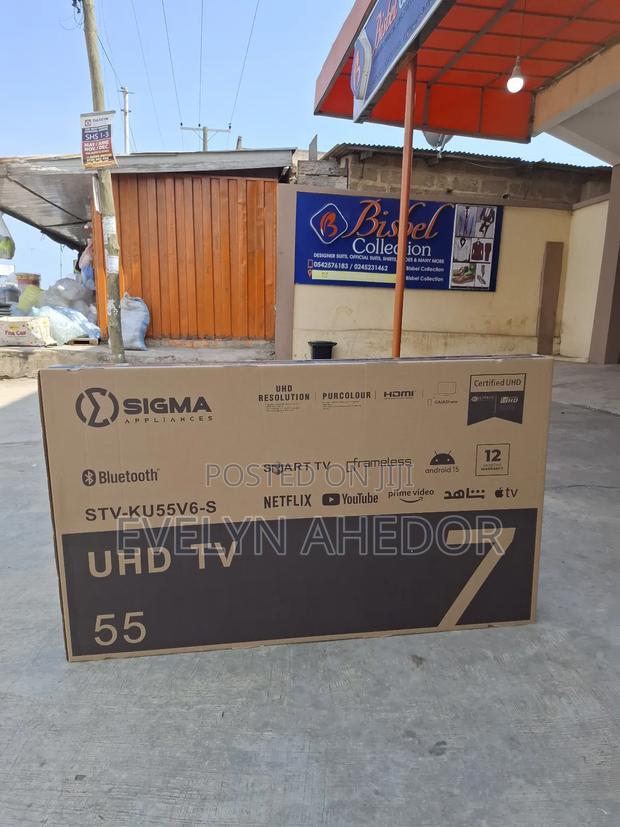 Sigma 55inches Smart Android Tv Full · Photo 2