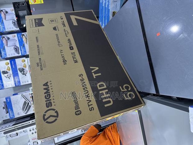 Sigma 55inches Smart Digital Tv · Photo 2