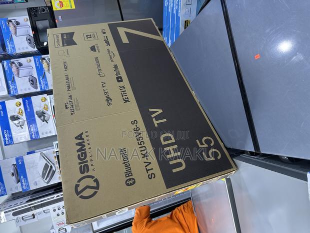 Sigma 55inches Smart Digital Tv · Photo 1