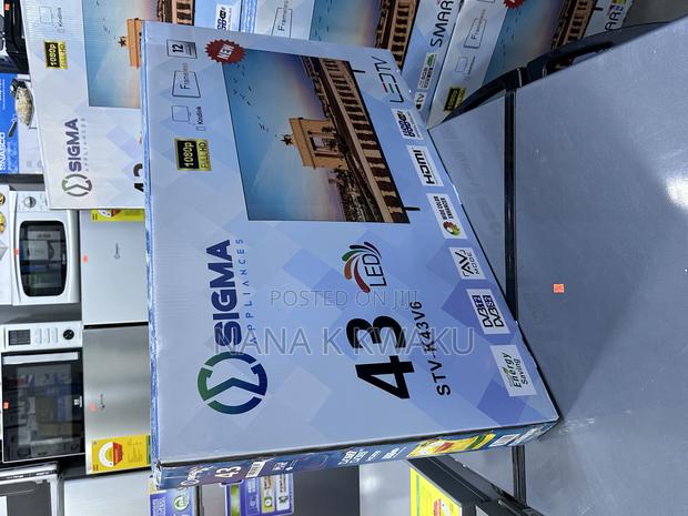 Sigma 43inches Digital Satellite Tv · Photo 1