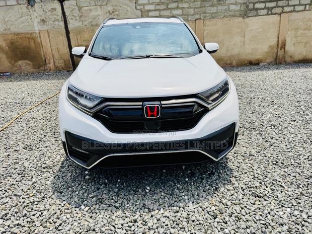 Honda CR-V Special Edition 2021 White · Photo 4