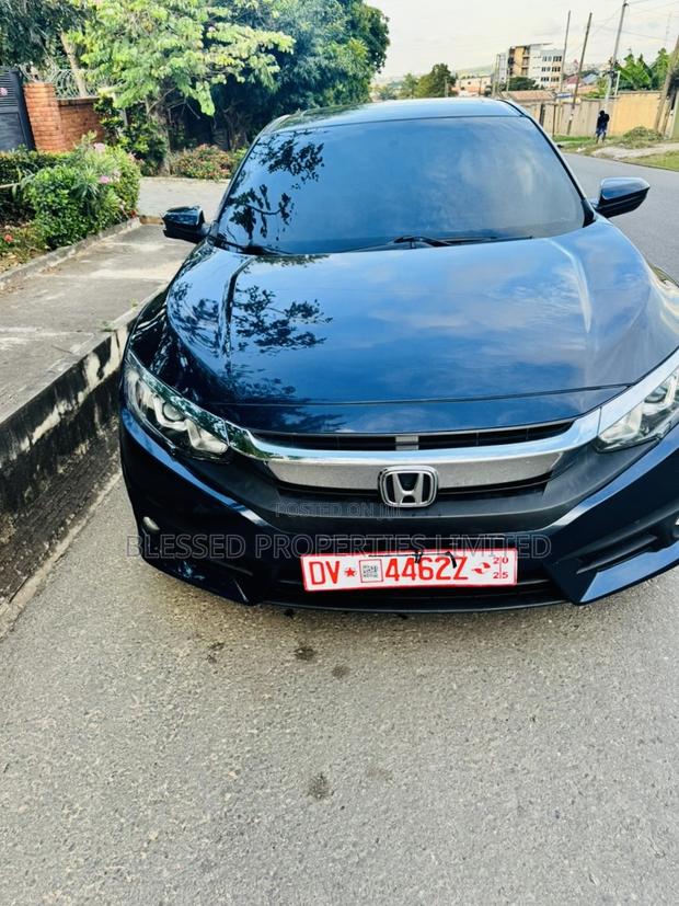 Honda Civic EX-T Sedan 2018 Blue · Photo 5