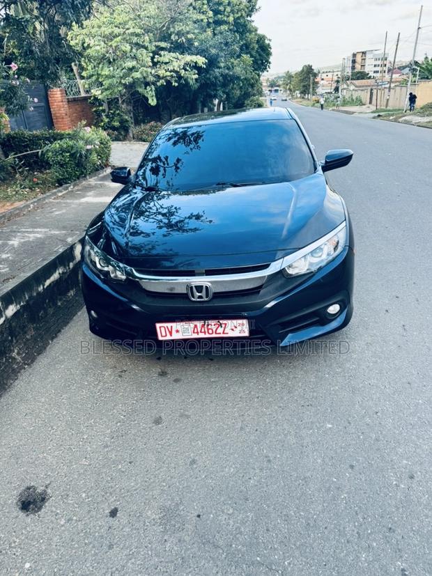 Honda Civic EX-T Sedan 2018 Blue · Photo 3