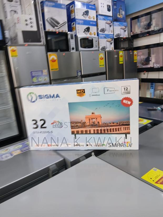 Sigma 32inches Smart Android Tv · Photo 1