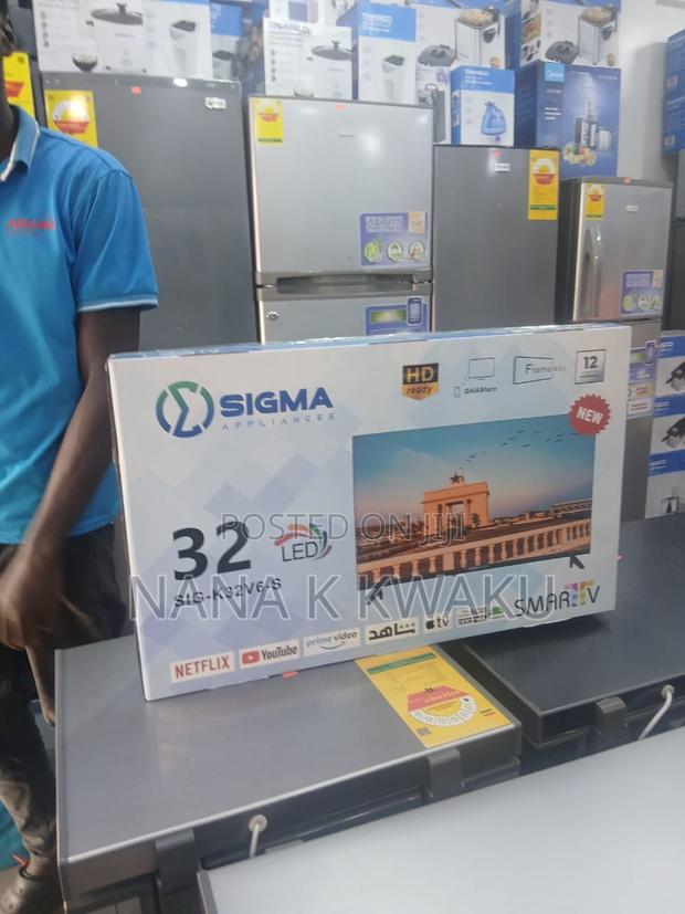 Sigma 32inches Smart Android Tv · Photo 2