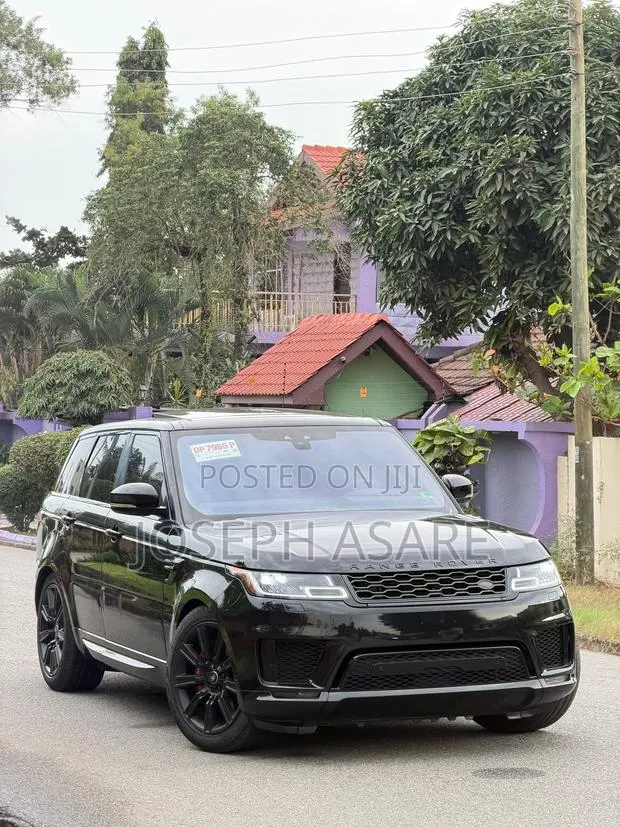 Land Rover Range Rover Sport 2019 Black · Photo 1