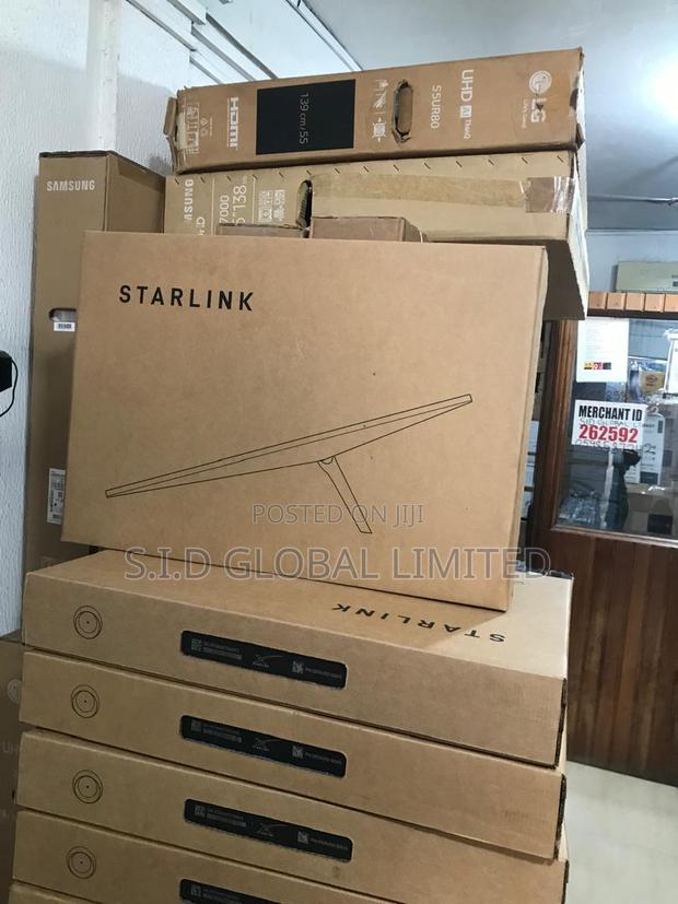 Stay Online, No Matter Where You Are — Starlink Gen 3” · Photo 1