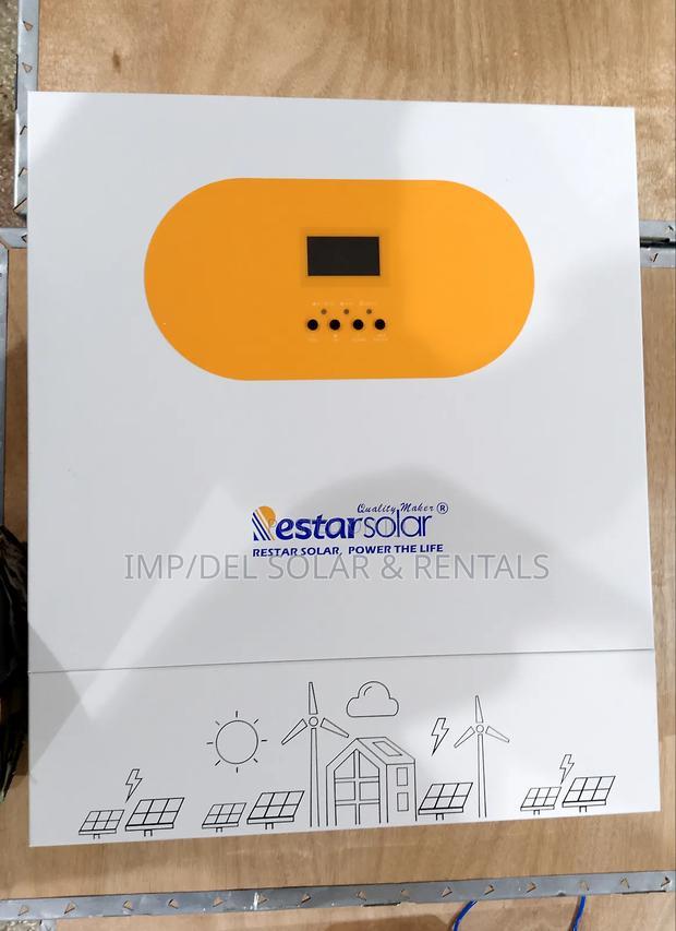 48v 11kw Solar Inverter Super Efficiency Hybrid · Photo 1