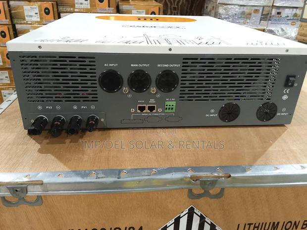 48v 11kw Solar Inverter Super Efficiency Hybrid · Photo 2