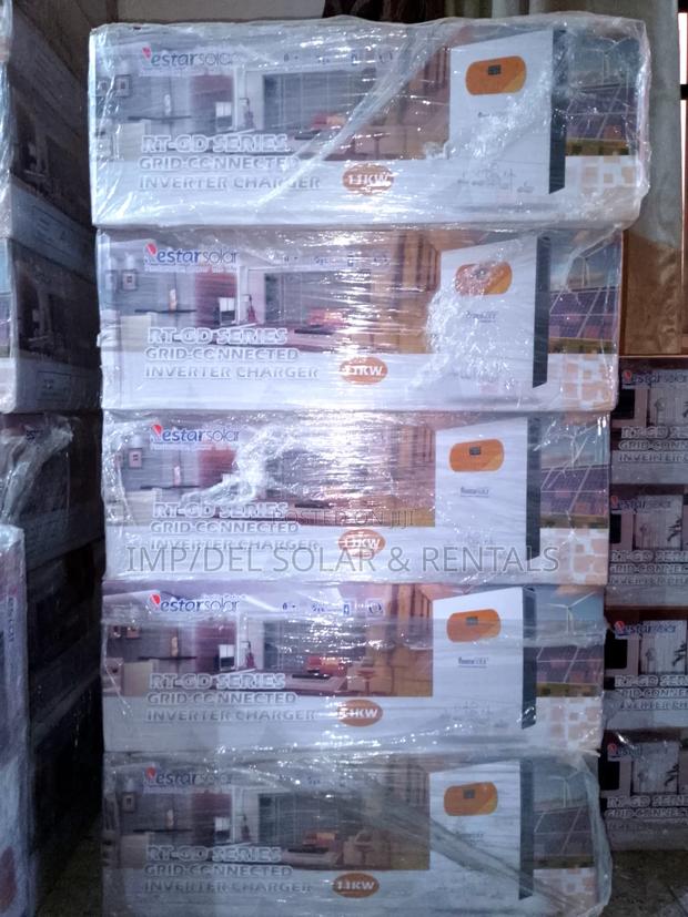 48v 11kw Solar Inverter Super Efficiency Hybrid · Photo 6