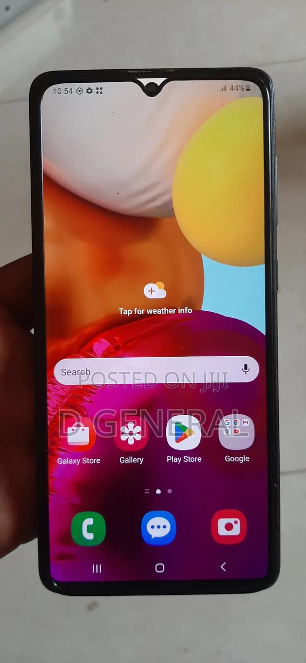 Samsung Galaxy A71 128 GB Black · Photo 1