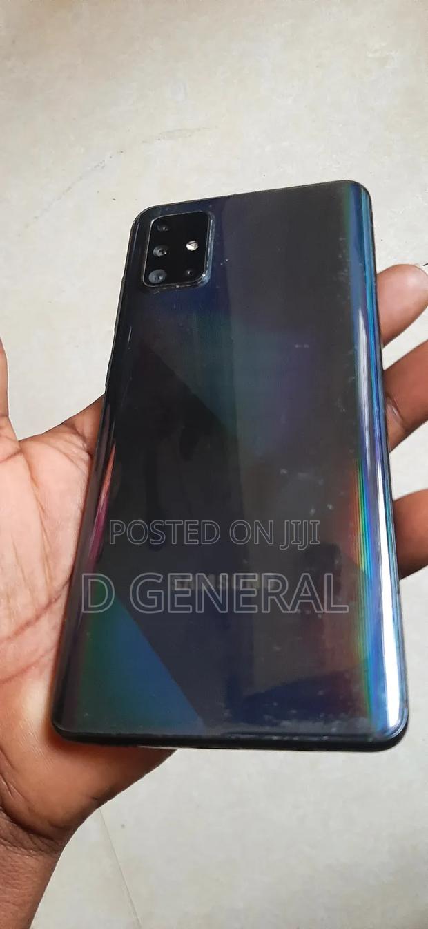 Samsung Galaxy A71 128 GB Black · Photo 2