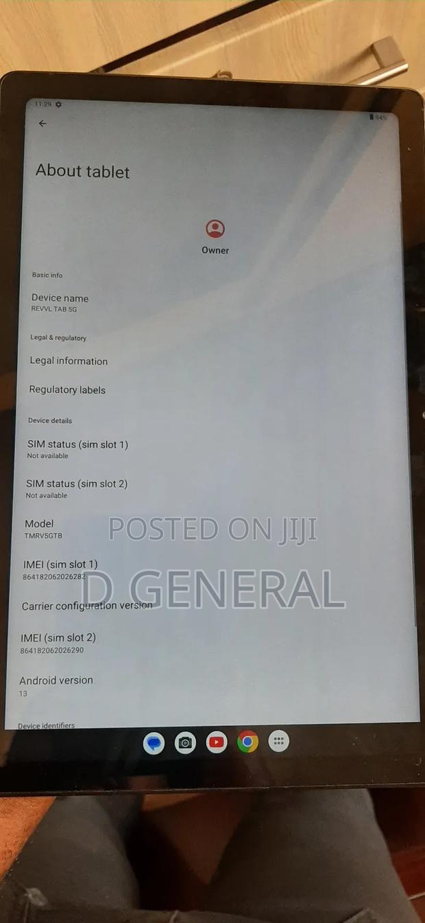 T-Mobile SpringBoard 128 GB Gray · Photo 2