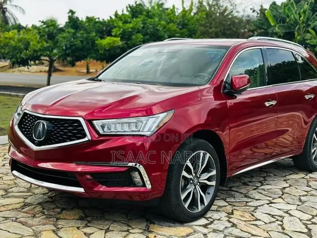 Acura MDX Base SH-AWD 2019 Red · Photo 1