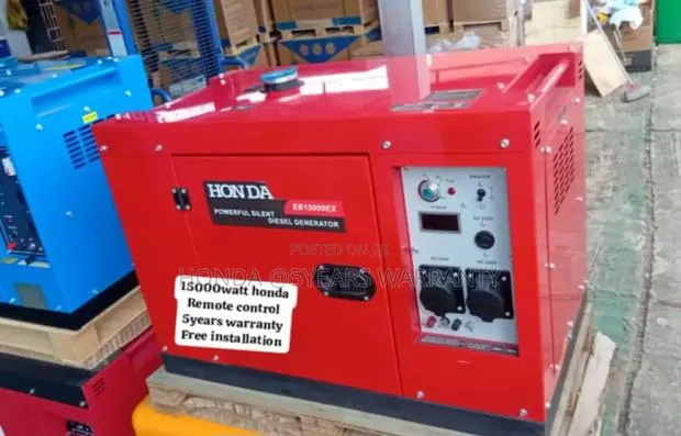 Green Wave Energy Honda 15kva 15000watt Diesel 15kva · Photo 1