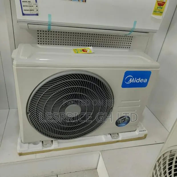 Price Slash on Our Latest 1.5Hp Split AC Unit With R410 Gas From Midea · Photo 1