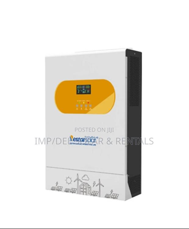 6.2kw 48v Solar Inverter Robust and Efficient Hybrid · Photo 1