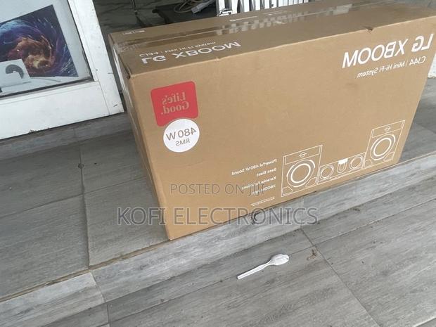 Lg Xboom Eternal Echo Hi-Fi Ensemble · Photo 1