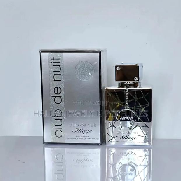 Club De Nuit Sillage Perfume by Armaf, 105ml, Men's · Photo 1
