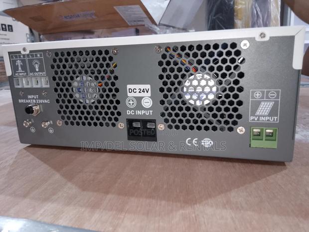 3kw 24v Solar Inverter Highly Efficient Hybrid · Photo 3