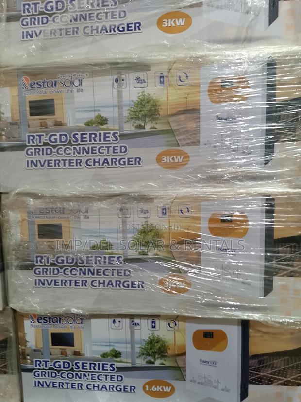 3kw 24v Solar Inverter Highly Efficient Hybrid · Photo 4