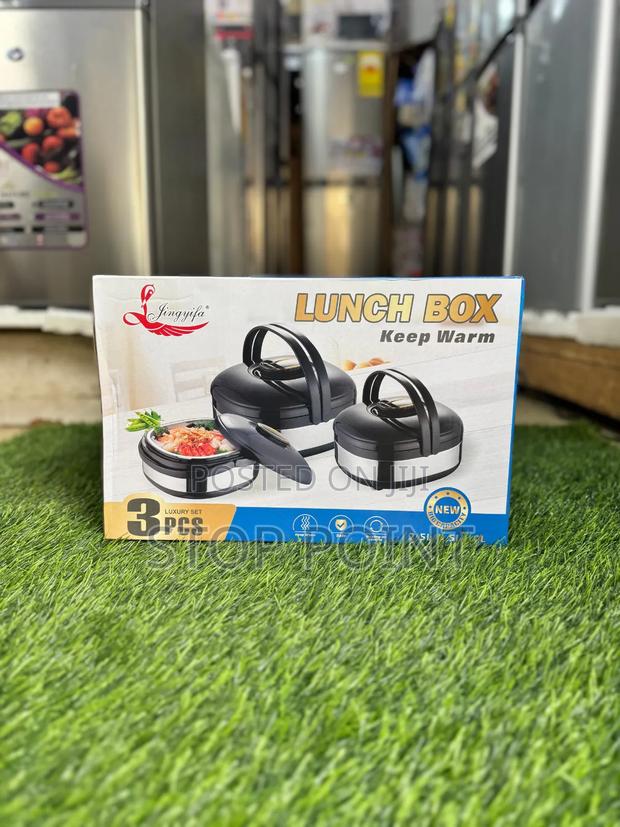 Highly Efficient 3pcs Set Food Warmer · Photo 1