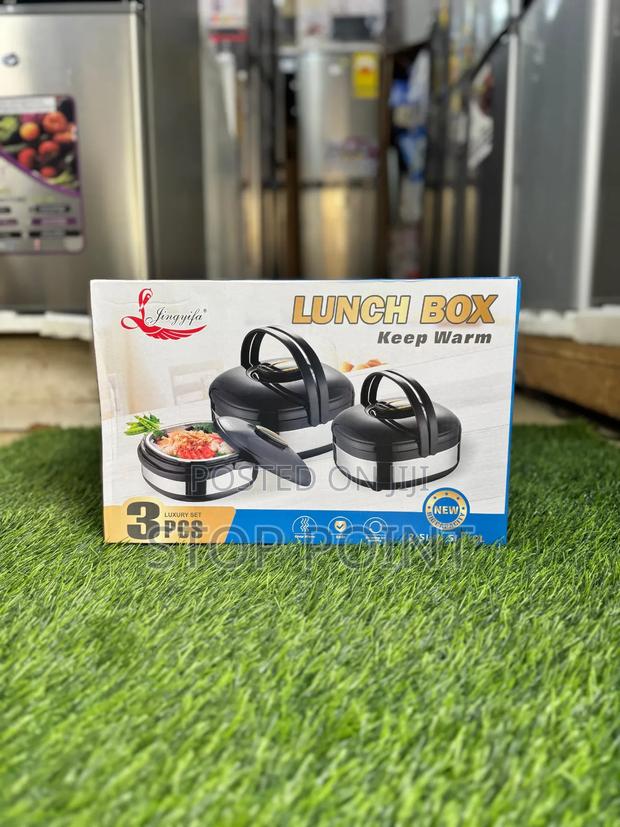 Highly Efficient 3pcs Set Food Warmer · Photo 2