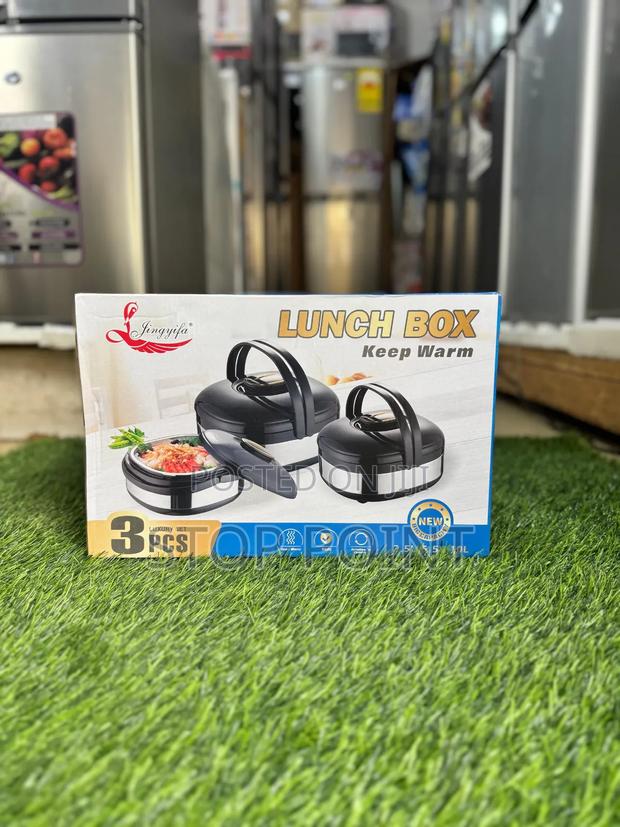 Highly Efficient 3pcs Set Food Warmer · Photo 4