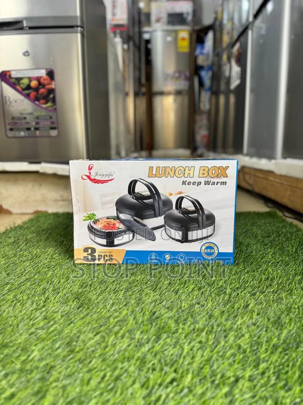 Highly Efficient 3pcs Set Food Warmer · Photo 5