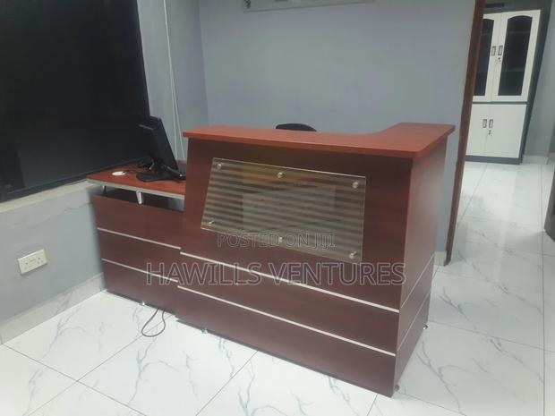 Office Reception Counter Front Desk · Photo 1