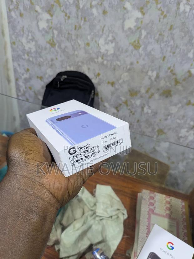 New Google Pixel 8a 128 GB Blue · Photo 2